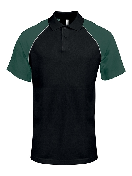 polo-uomo-personalizzate-a-manica-corta-top-tex-black - green.jpg